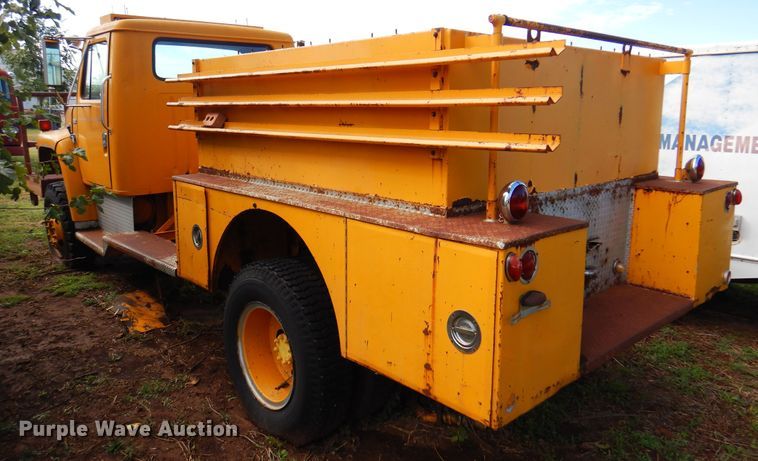 image for item EX9675 1980 International 1824  pumper fire truck