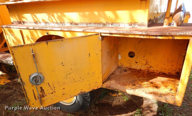 image for item EX9675 1980 International 1824  pumper fire truck