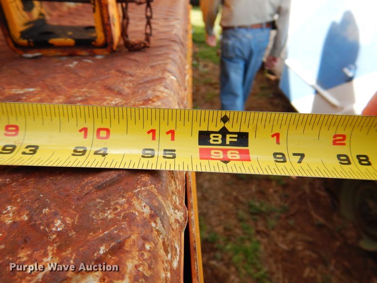 image for item EX9675 1980 International 1824  pumper fire truck