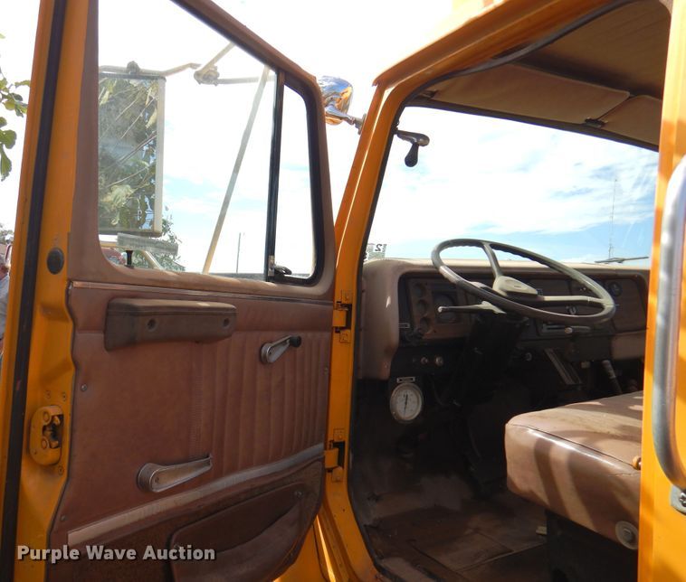 image for item EX9675 1980 International 1824  pumper fire truck