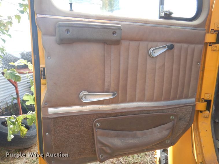 image for item EX9675 1980 International 1824  pumper fire truck