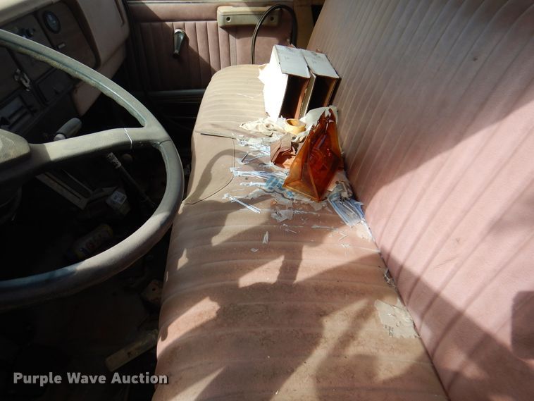 image for item EX9675 1980 International 1824  pumper fire truck