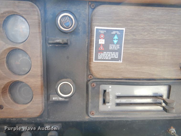 image for item EX9675 1980 International 1824  pumper fire truck