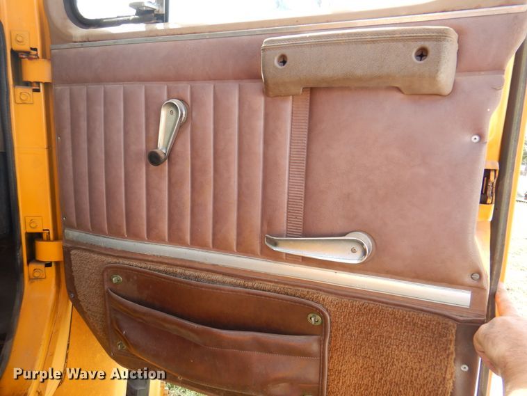 image for item EX9675 1980 International 1824  pumper fire truck