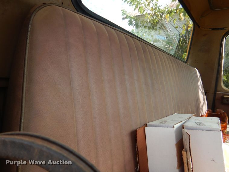 image for item EX9675 1980 International 1824  pumper fire truck