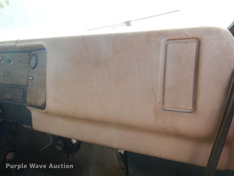 image for item EX9675 1980 International 1824  pumper fire truck