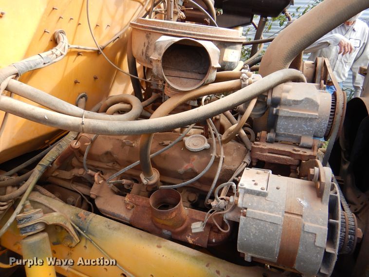 image for item EX9675 1980 International 1824  pumper fire truck