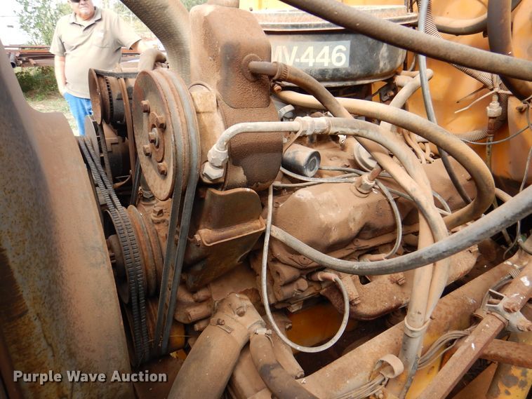 image for item EX9675 1980 International 1824  pumper fire truck