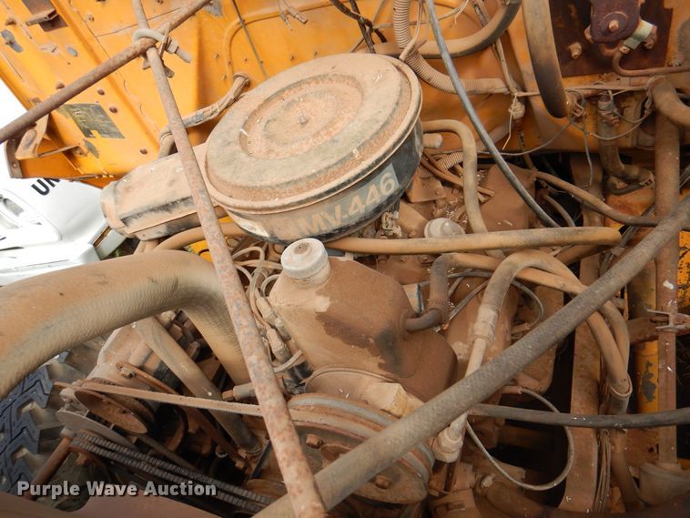 image for item EX9675 1980 International 1824  pumper fire truck