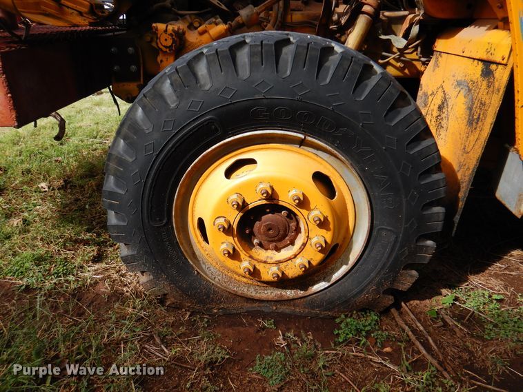 image for item EX9675 1980 International 1824  pumper fire truck