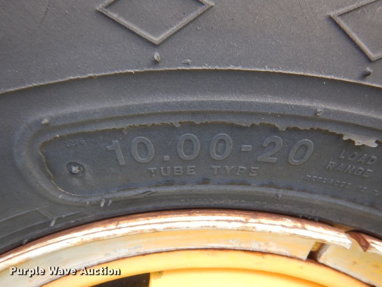 image for item EX9675 1980 International 1824  pumper fire truck