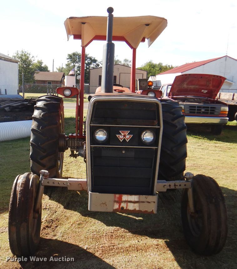 image for item EX9676 1975 Massey Ferguson 265  tractor
