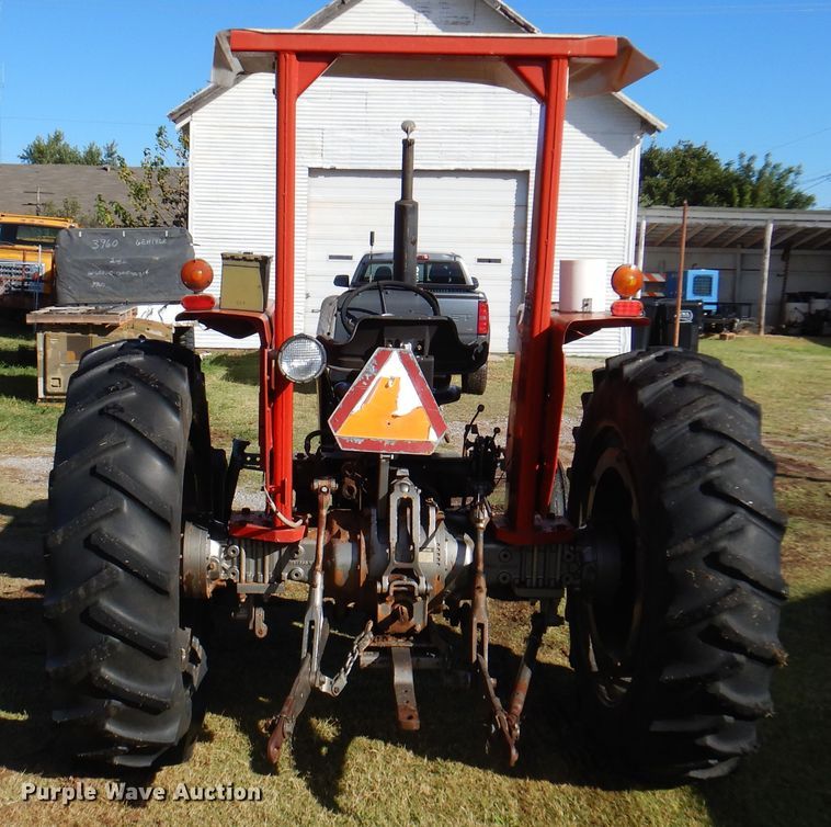 image for item EX9676 1975 Massey Ferguson 265  tractor