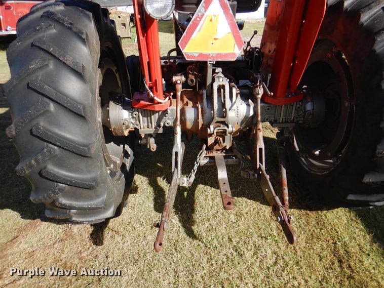 image for item EX9676 1975 Massey Ferguson 265  tractor