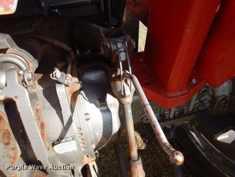 image for item EX9676 1975 Massey Ferguson 265  tractor