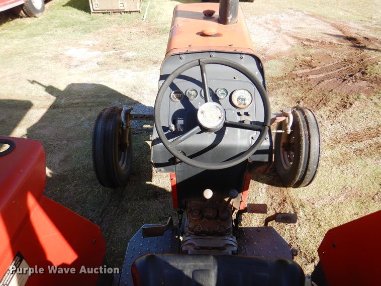 image for item EX9676 1975 Massey Ferguson 265  tractor