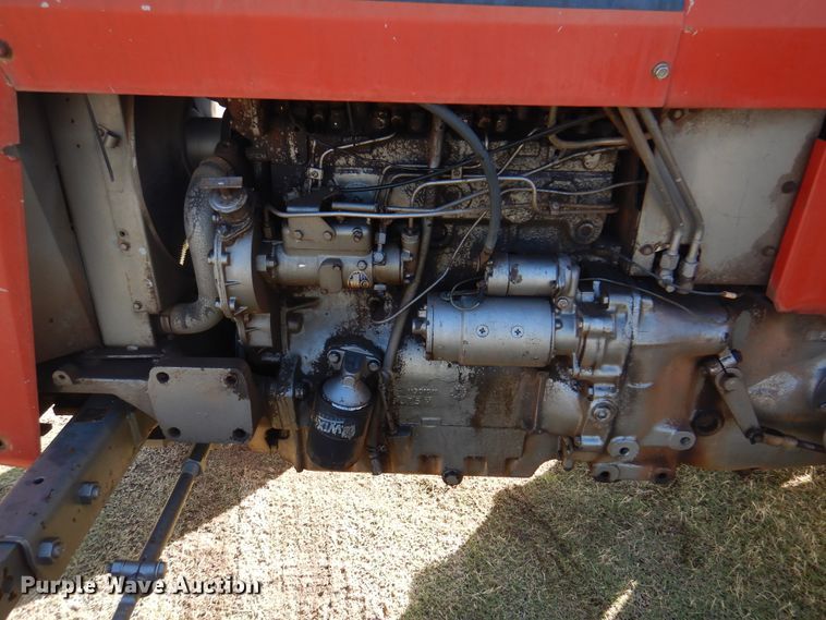image for item EX9676 1975 Massey Ferguson 265  tractor