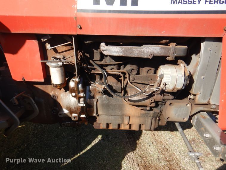 image for item EX9676 1975 Massey Ferguson 265  tractor