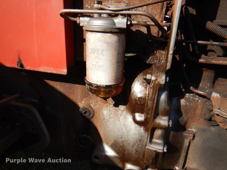 image for item EX9676 1975 Massey Ferguson 265  tractor