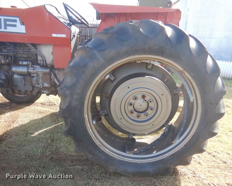 image for item EX9676 1975 Massey Ferguson 265  tractor