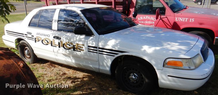 image for item EX9678 2000 Ford Crown Victoria Police Interceptor