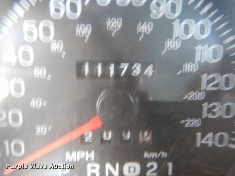 image for item EX9678 2000 Ford Crown Victoria Police Interceptor