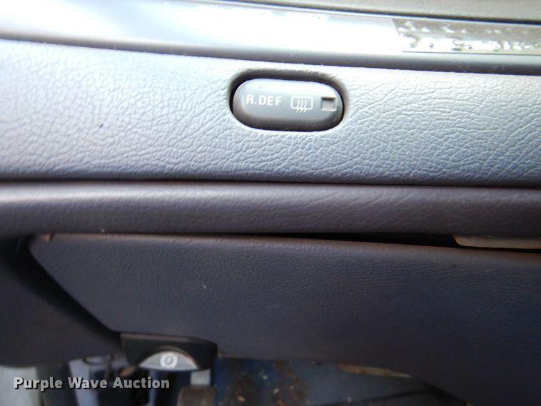 image for item EX9678 2000 Ford Crown Victoria Police Interceptor