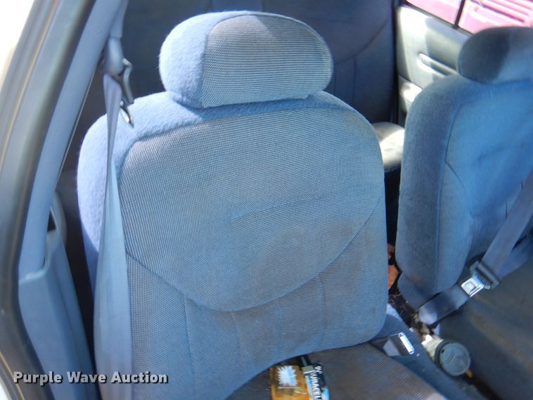 image for item EX9678 2000 Ford Crown Victoria Police Interceptor