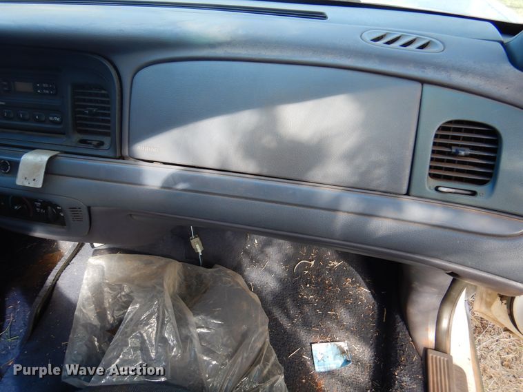 image for item EX9678 2000 Ford Crown Victoria Police Interceptor