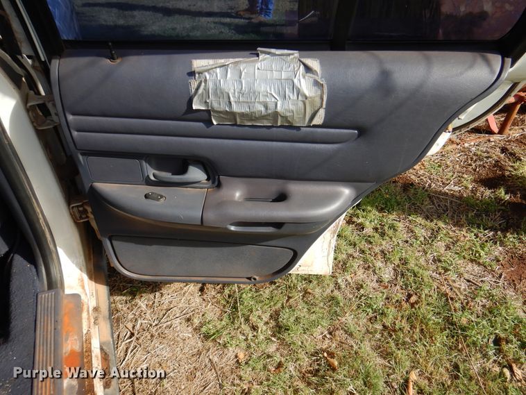 image for item EX9678 2000 Ford Crown Victoria Police Interceptor