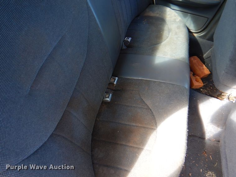 image for item EX9678 2000 Ford Crown Victoria Police Interceptor