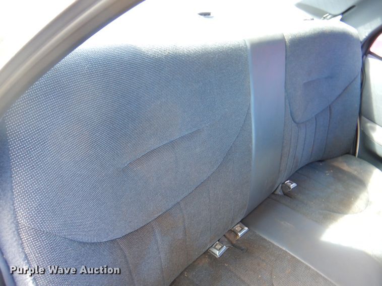 image for item EX9678 2000 Ford Crown Victoria Police Interceptor