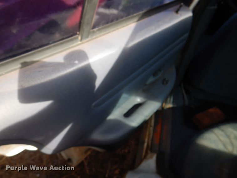 image for item EX9678 2000 Ford Crown Victoria Police Interceptor