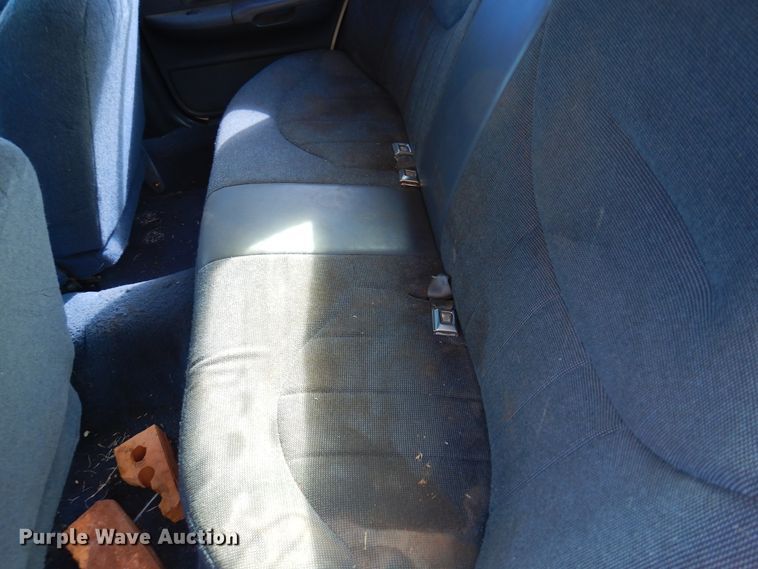 image for item EX9678 2000 Ford Crown Victoria Police Interceptor