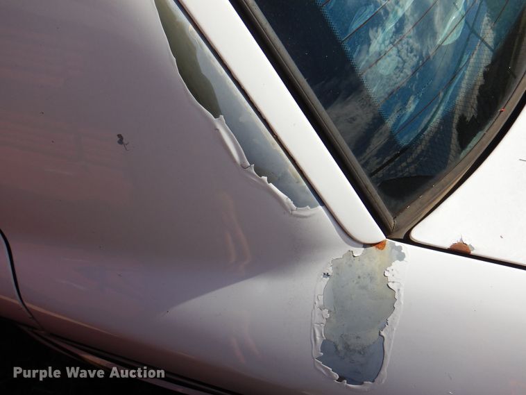 image for item EX9678 2000 Ford Crown Victoria Police Interceptor