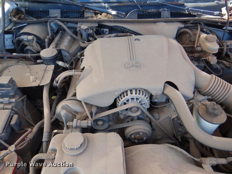 image for item EX9678 2000 Ford Crown Victoria Police Interceptor