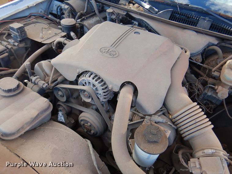 image for item EX9678 2000 Ford Crown Victoria Police Interceptor