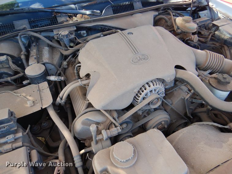 image for item EX9678 2000 Ford Crown Victoria Police Interceptor