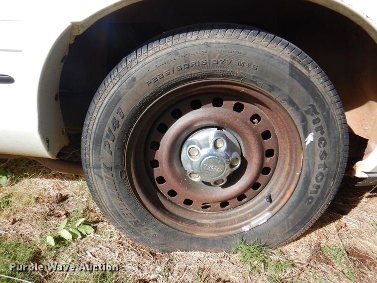 image for item EX9678 2000 Ford Crown Victoria Police Interceptor