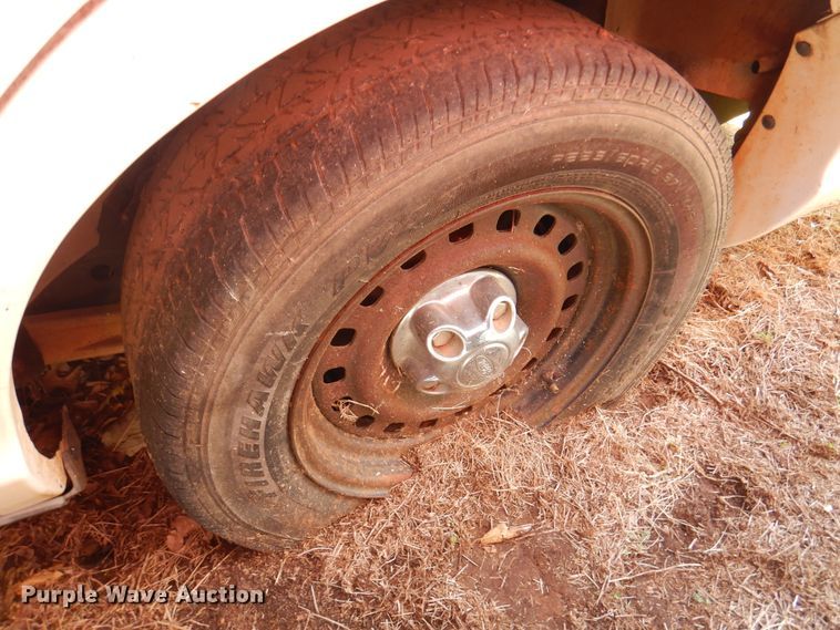 image for item EX9678 2000 Ford Crown Victoria Police Interceptor