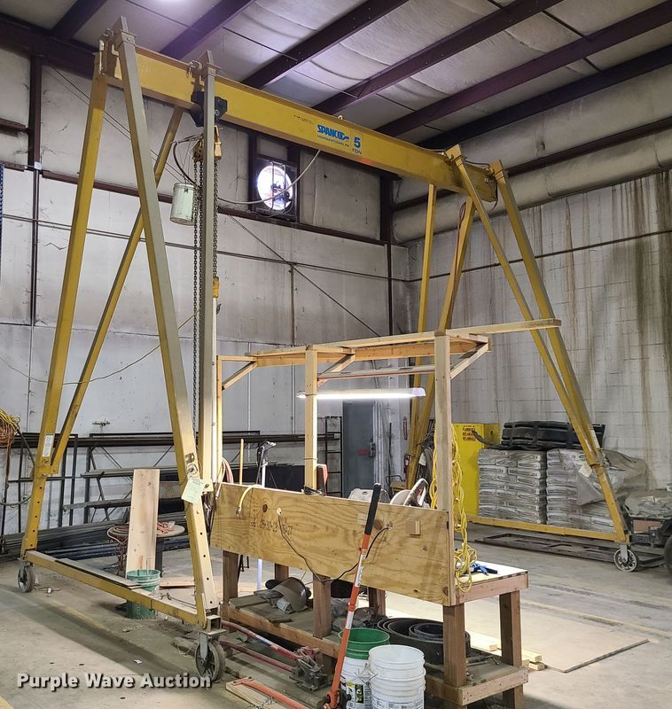 image for item EZ9195 Spanco  A-frame hoist