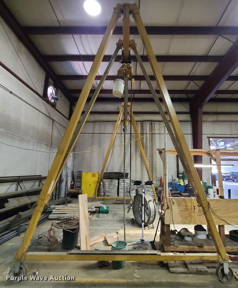 image for item EZ9195 Spanco  A-frame hoist