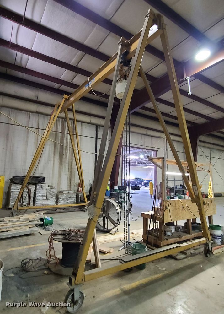 image for item EZ9195 Spanco  A-frame hoist