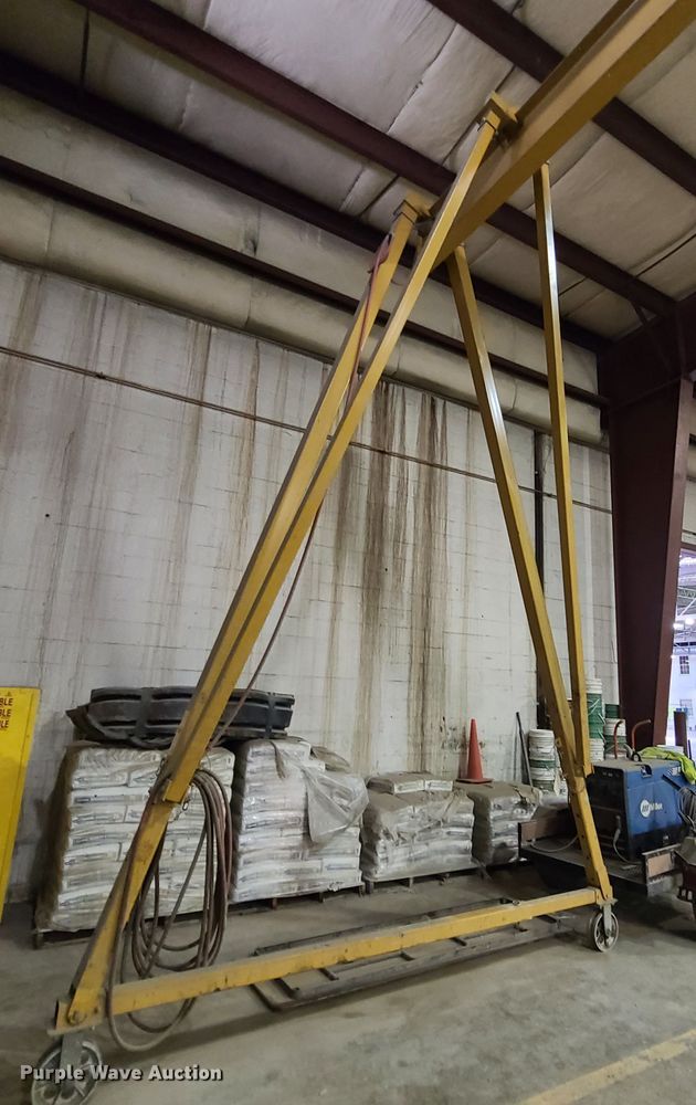 image for item EZ9195 Spanco  A-frame hoist