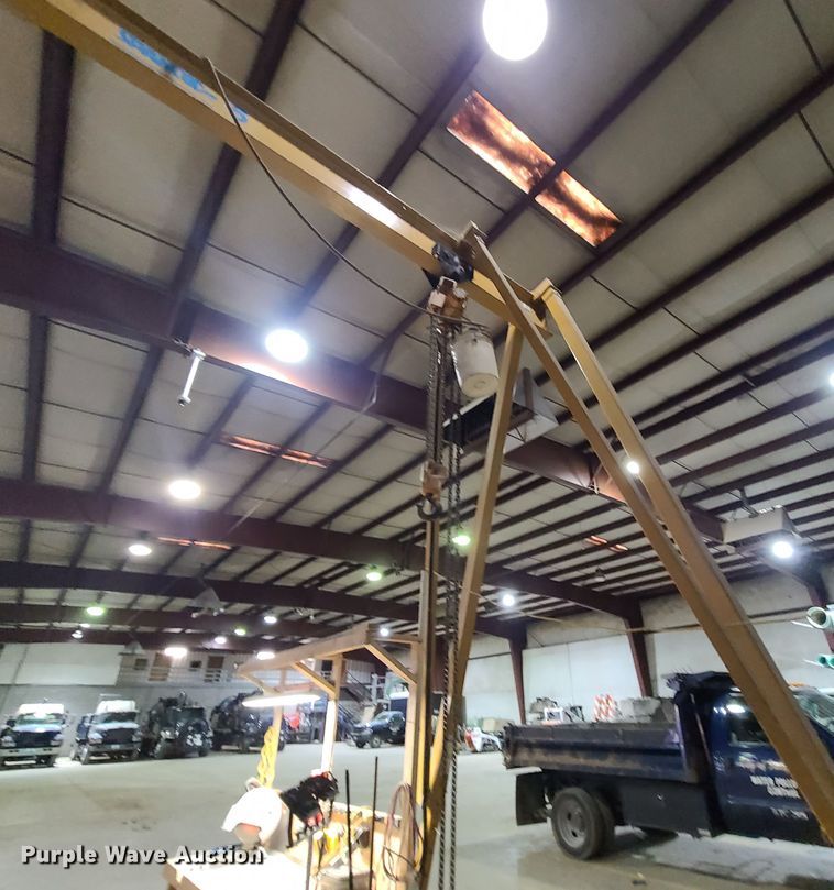 image for item EZ9195 Spanco  A-frame hoist