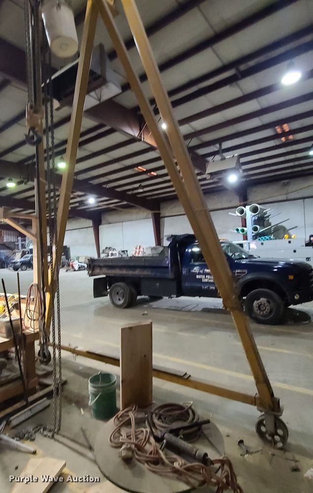 image for item EZ9195 Spanco  A-frame hoist