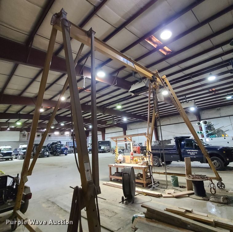 image for item EZ9195 Spanco  A-frame hoist