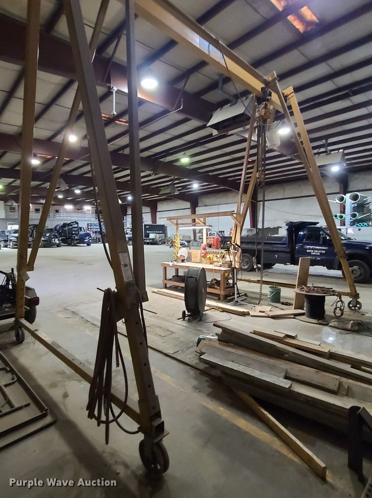 image for item EZ9195 Spanco  A-frame hoist