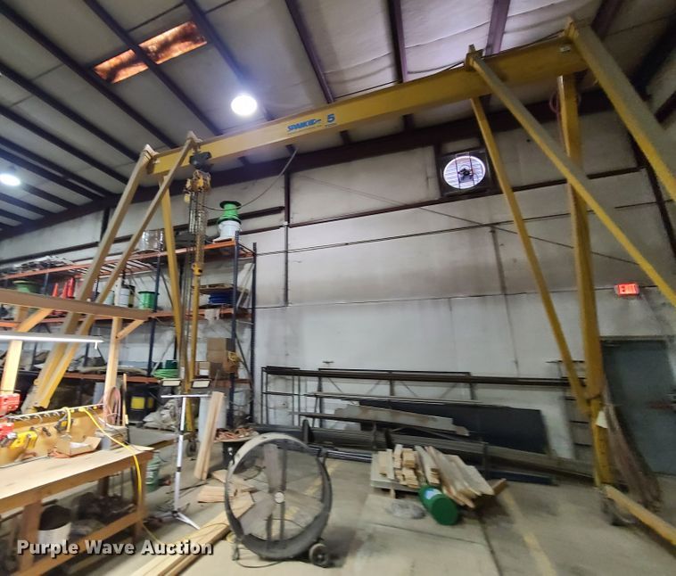 image for item EZ9195 Spanco  A-frame hoist