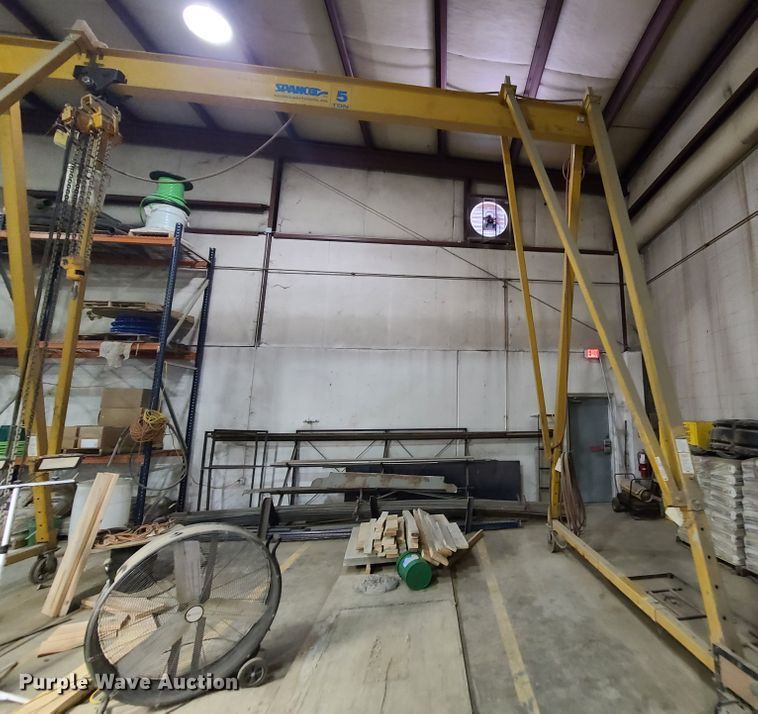 image for item EZ9195 Spanco  A-frame hoist